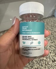 deos Body Deodorizing Supplement Capsules 30 Mint Parsley Chlorophyll