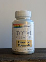Solaray Total Cleanse Liver Fat Formula, Veg Cap (Btl-Plastic) | 90ct