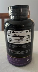 Oxify Lactase Enzyme 9000 FCC ALU, 360 Tablets