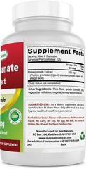 Best Naturals Pomegranate 250 mg 250 Capsules