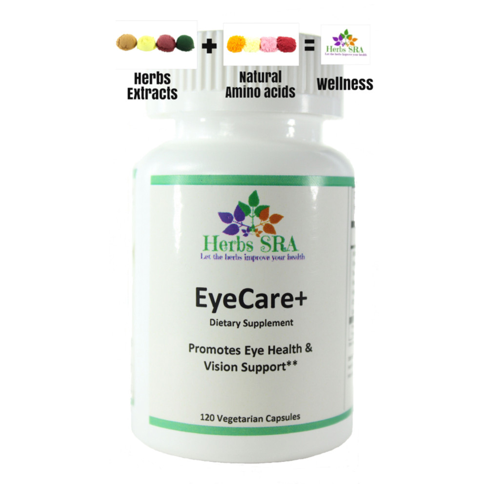 Enhanced Eye Wellness: Bilberry, Vit C, E, Omega 3, Copper, CoQ10, 120 Capsules.