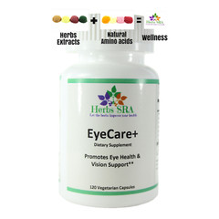 Eye Health Boost: Bilberry, Vit C, E, Omega 3, Copper, CoQ10, 120 capsules.