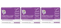 3 x Premular 30 Tablets PMS Support Total 90 Tablets