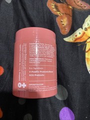 O Positiv URO pH Balance Vaginal Probiotics, 60 Capsules