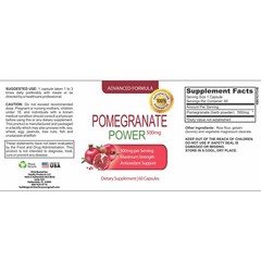 Pomegranate Extract Appetite Control and Keto BHB Weight Management Supplement