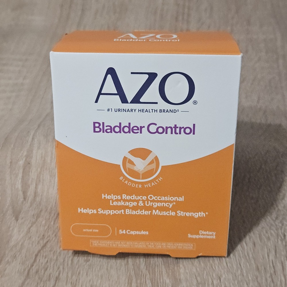AZO, Bladder Control, 54 Capsules (300 Mg per Capsule) – 06/2027