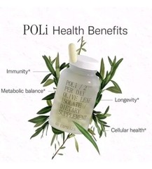 FOREVER YOUNG PoLi Olive Leaf isolate 60 Caps Exp 05/2025