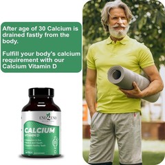 3 Pack End2.End Nutrition Calcium Zinc D 360 Tablets Veg
