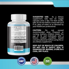 FlowFlex – Prostate Support- 4 Bottles- 240 Capsules