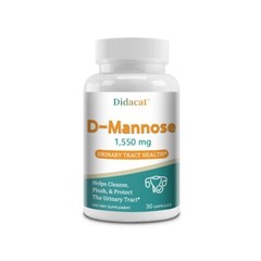 Urinary Tract Balance 1550mg D-Mannose w/ Cranberry Bladder Control Health