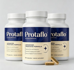 Enclave Formula Protaflo Prostate BioActives 60 Capsules D3 Zinc Supplements