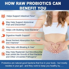 1-4x Probiotics 100 Billion CFU Potency Digestive Inmune Health 120-480 Capsules