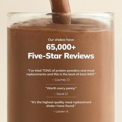Ka’Chava Chocolate Meal Shake 2lb Vegan Protein Superfood Blend