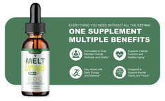 Melt Drops Pro Supplement, Melt Drops Pro Weight Management (2oz)