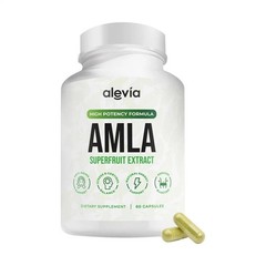 Amla Organic Capsules 1000mg – Indian Gooseberry Amla Fruit Supplement – Orga…