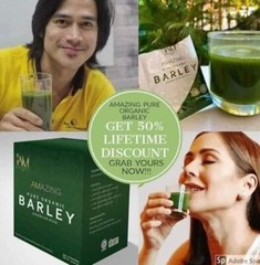 Total 16 Boxes Barley (12 Boxes Bronze Pckge+ 4Barley Discounted Price)