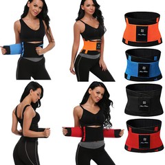 Women Sport Waist Trainer Weight Loss Men Sweat Thermo Wrap Body Shaper Belt Gym