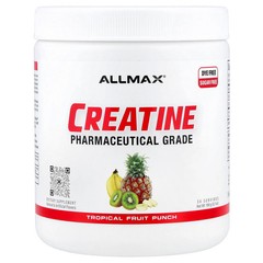 Creatine, Pharmaceutical Grade, Tropical Fruit Punch, 6.7 oz (190 g)