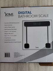 Digital Bathroom Scale New In Opened Box no battery