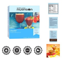 Low-Calorie Chocolate Shake with 15g Protein – Convenient Meal Replacement