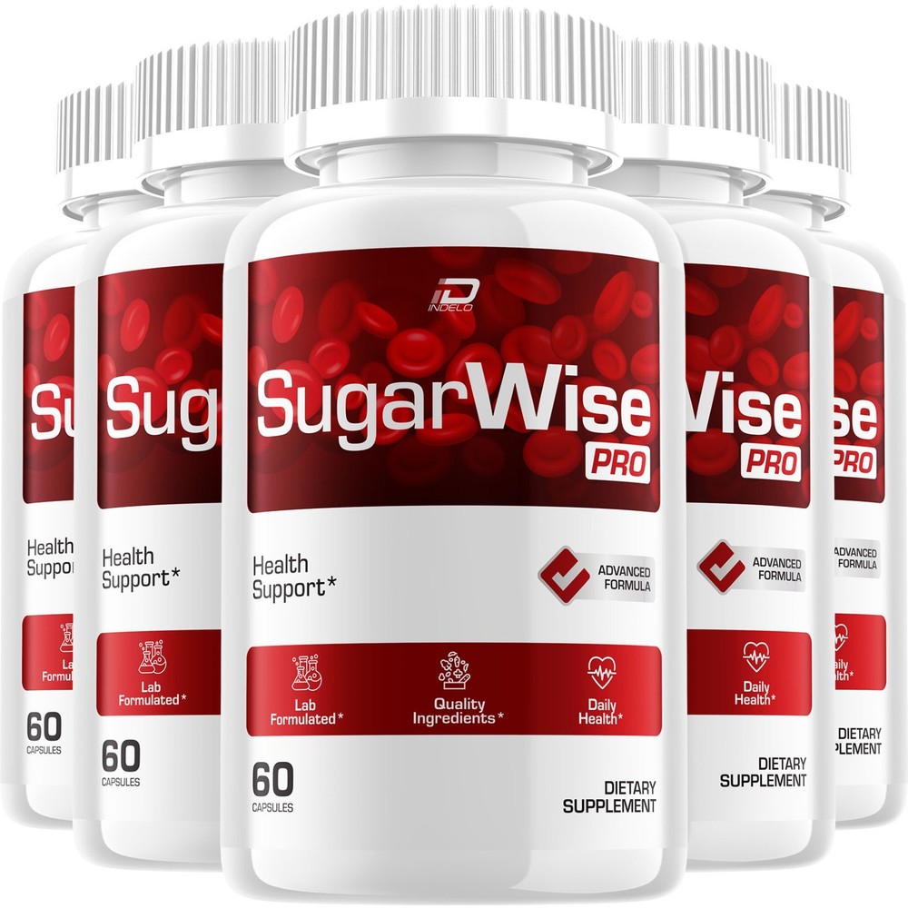 (5 Pack) SugarWise Capsules – Sugar Wise Pro Natural Blend Glycogen Support