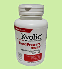 80 capsules Kyolic Blood Pressure Formula 109 Aged Garlic EXP. 01/2030