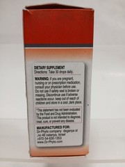 Doctor Phyto Pro Extract Affron + Safarnal Saffron Dietary Supplement 50mL