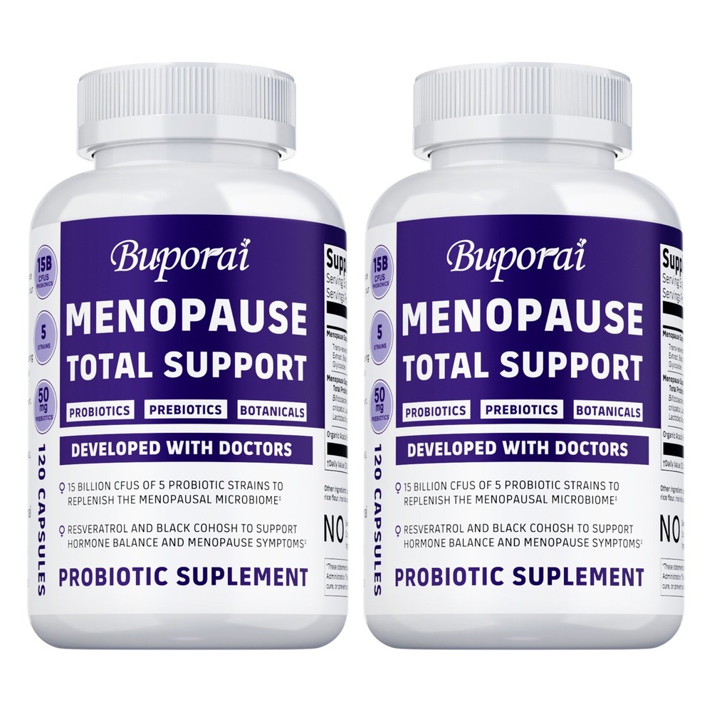Menopause Total Support 240pcs – Reduce Bloating, Hot Flashes and Mood Swings