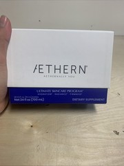 Aethern Ultimate Skincare Program Dietary Supplement 28 Bottles Drink 06/07/2025