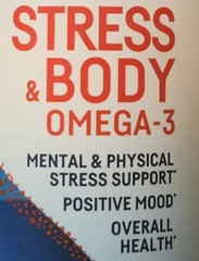 Kori OMEGA 3 STRESS & BODY Krill Oil 80 Softgels ( 40 Servings ) BEST BY 8/26