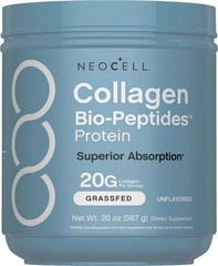 “Unflavored, Neocell Collagen Peptides Protein Powder Grass-Fed 20 Oz, -“