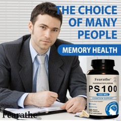 Fearathe PS100 Phosphatidy 100mg Brain Health & Cognition
