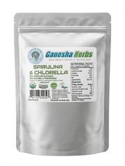 Chlorella Spirulina Tablets (500mg/Tablet) ORGANIC 4 Months Supply! BEST PRICE!