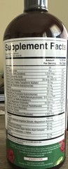 Mary Ruth’s Liquid Morning Multivitamin + Hair Growth -Dragon Fruit Melon- 30oz