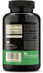 Optimum Nutrition Micronized Creatine Monohydrate Capsules, Keto Friendly
