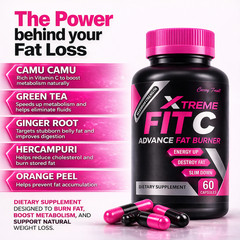 Reduce Belly Fat: The Fastest & Potent Natural Fat Burner – 100% Natural Pills