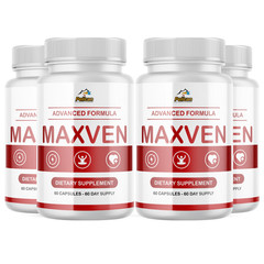 Maxven- Blood Support- 4 Bottles- 240 Capsules