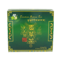Tiantian Baicao Tea(green package)-selling NO.1（TIANTIANJIAN天天健 百草茶 –US )