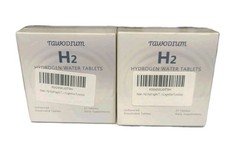 H2 Molecular Hydrogen for Drinking Water Fast Dissolving Supplements Exp 05/2027