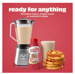 Premier Protein Shake Cinnamon Roll 12ct 30g Protein