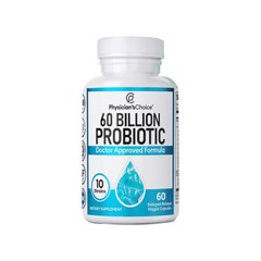 Quality 60 Billion Probiotics Immune System Boosting Mood Supports Digestive Gut