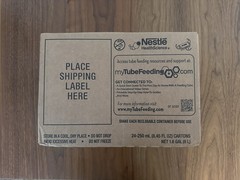 Peptamen 1.0 Unflavored, 250 mL carton, Case of 24