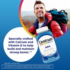 Centrum Multivitamin for Men, Multivitamin/Multimineral 200 Count (Pack of 1)