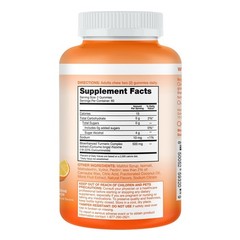 Qunol Zero Sugar Turmeric Gummies 500mg – Joint Support – 120 Count
