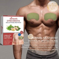 Gynecomastia Chest Melting Patch, Cellulite Belly Fat Remove best For Male P8W8