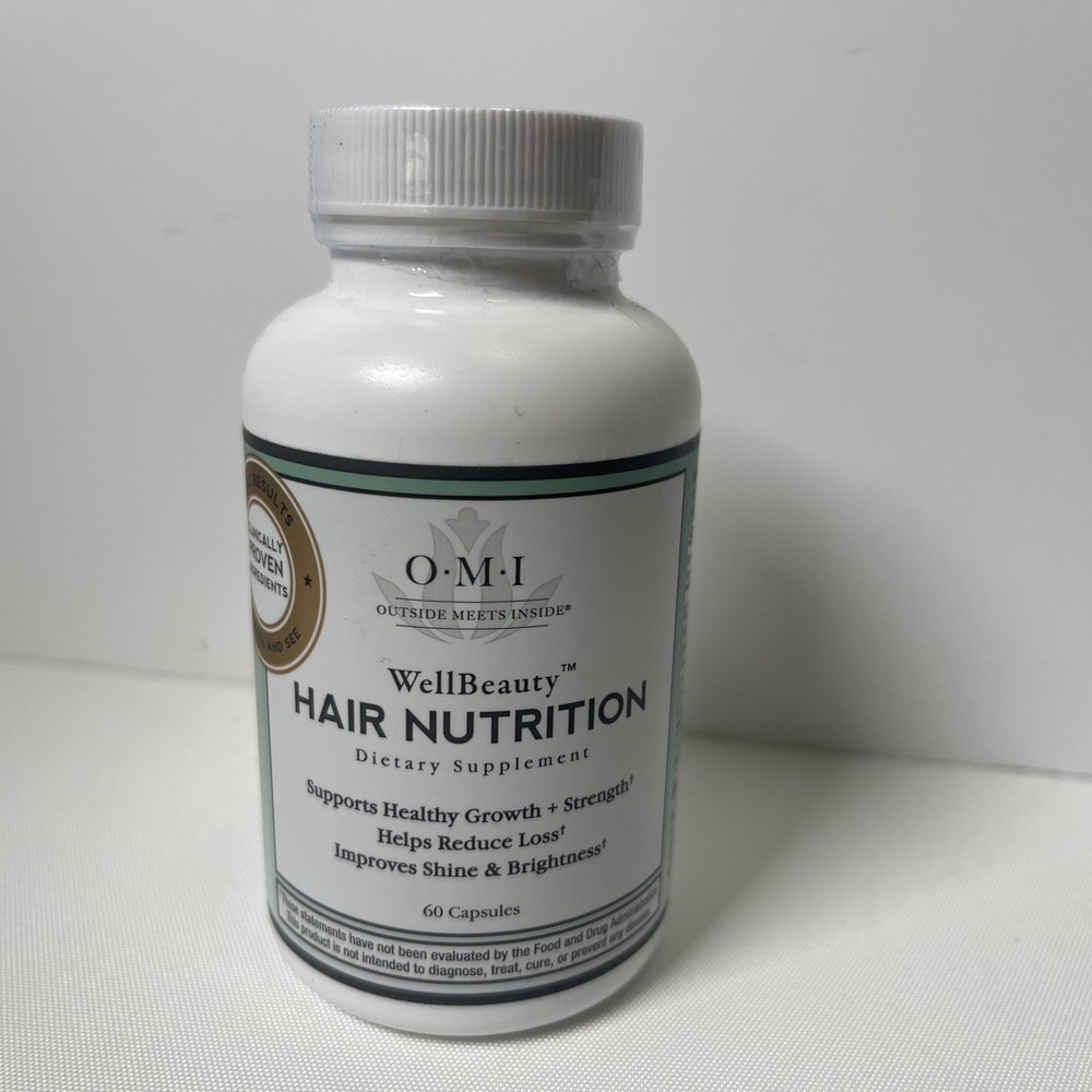 OMI Well Beauty Hair Nutrition Best By 03/2025 ~ Sealed