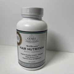 OMI Well Beauty Hair Nutrition Best By 03/2025 ~ Sealed