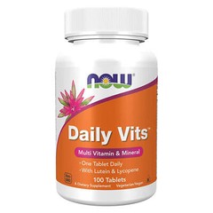 NOW FOODS Daily Vits 100 Tablets