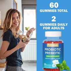 2x Digestive Advantage Probiotic Gummies 120 Count Exp 03/2027 Immune Gut Health