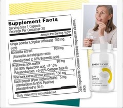 For Enhanced Joint Joint Genesis Joint Support Formula Function and Comfort 🔥